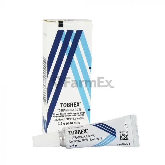 Tobrex ung 0,3% x 3,5 g Novartis